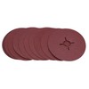 115mm Fibre Sanding Discs 60 Grit Medium Disc for 4-1/2”