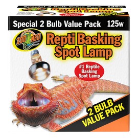 Zoo Med Repti Basking Spot Lamp Value Pack 125 Watts