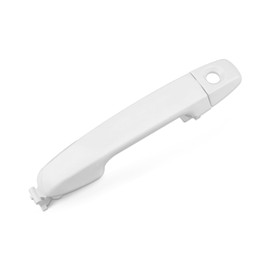 Vudajuley Exterior Door Handle White Front Left Drive Side Fit for Toyota Camry 2012-2017 Replace 6921106090, 6921706370C0