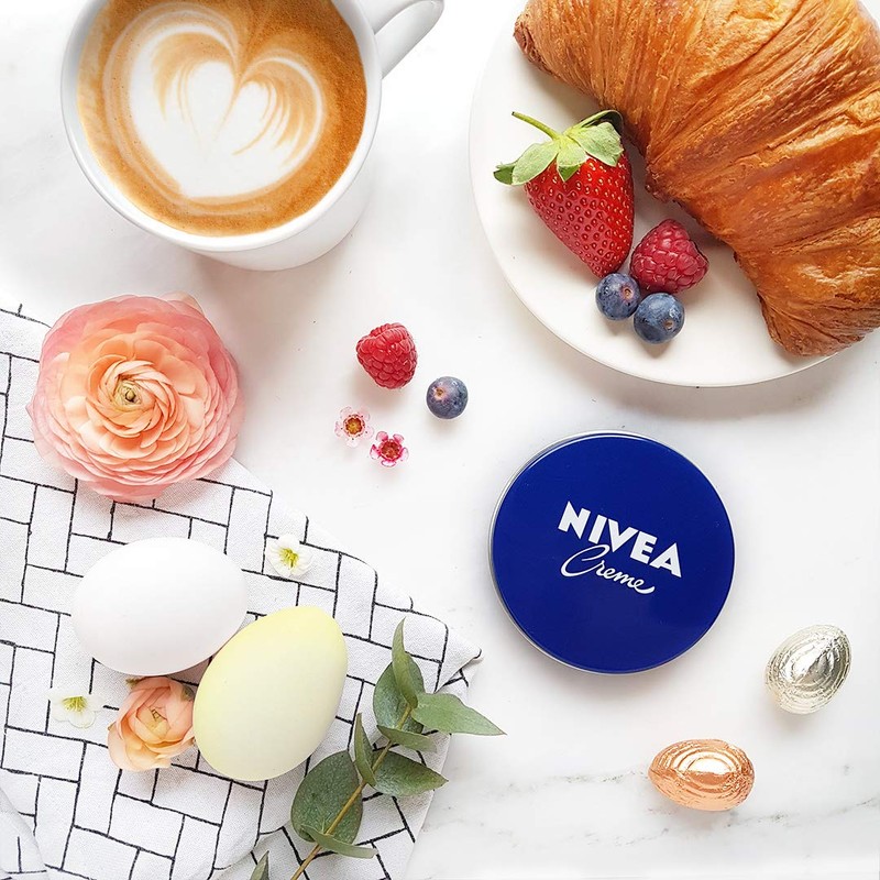 NIVEA Cream 250 ml Tin for Full Body Skin Care