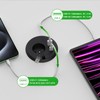 Dinolink Built-in Socket with USB C PD20W, Built-in Power Strip