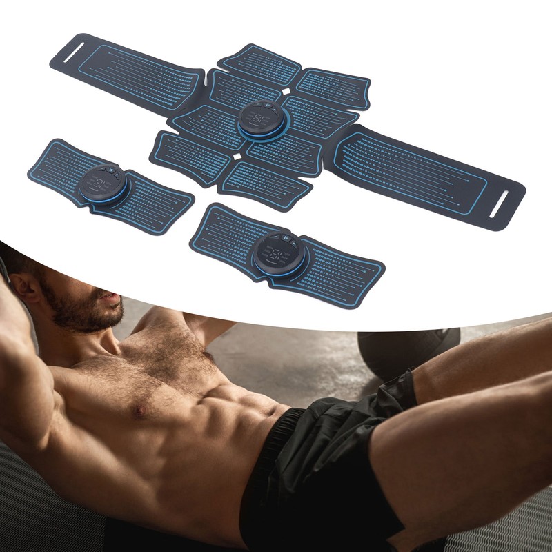 Abdominal Stimulator Muscle Trainer Simulating Biological Microcurrents Abdominal Muscle Toner