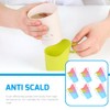 Disposable Paper Cup Holder: 24Pcs Coffee Sleeves Insulation Cup Reusable
