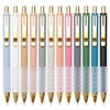 Linbsunne Ballpoint Pens Black Medium Point 1mm Pen with Super