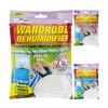 x6 Disposable Wardrobe Dehumidifier Hanging Bags - Specially Designed to