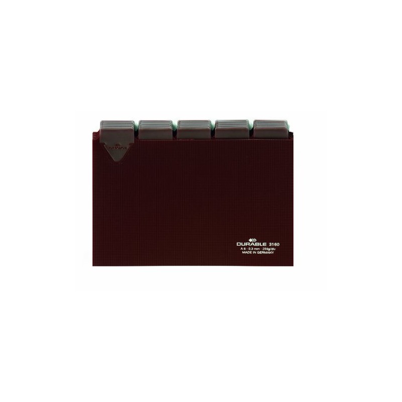 Durable 316011 Header Cards Pack of 25 A6 Landscape