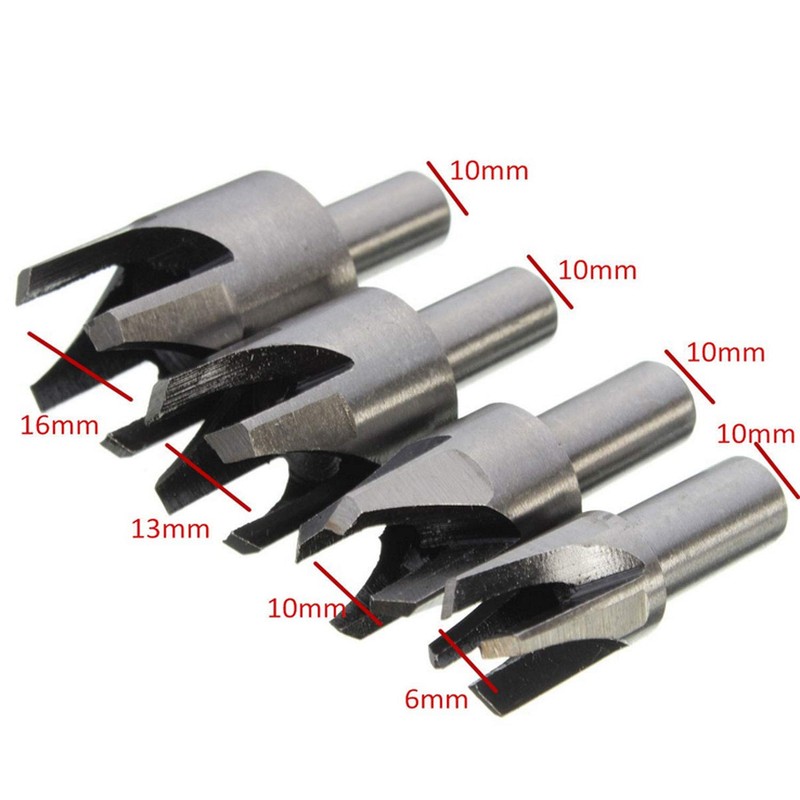 15pcs Countersink Drill Bit Set for Wood Door Window Cabine