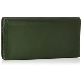 "RIPRO" Cowhide Leather (Italian Leather), Long Bill Holder, "LWG Certified", the CROCODILE Series is a focus on sustainability