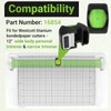 2 Pack 16854 Paper Cutter Blade for Westcott Carbo Titanium