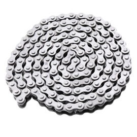 SHIYangH DIRADE 35 Roller Chain 140L, 5ft, 0.375 Pitch, 0.2" Roller Dia, Steel, Single Strand, 2100lbf, ANSI B29.1, For Mini Bikes, Go Karts, Motorcycles