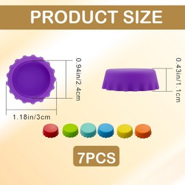 7 Pcs Crested Gecko Food Dish,Crested Gecko Food,Reusable Small Reptile Feeding Dish, Crestedd Geckos Tank Accessories for Tortoise,Hermit Crab,Small Pet and Crab,Silicone Easy Clean