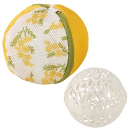 Top Labo Laundry Net, Soft Washing Bra Net, Mimosa 65075800, 6.5 x 6.5 x 6.5 inches (16.5 x 16.5 x 16.5 cm), Ball Size: 4.3 x 4.3 inches (11 x 11 cm)