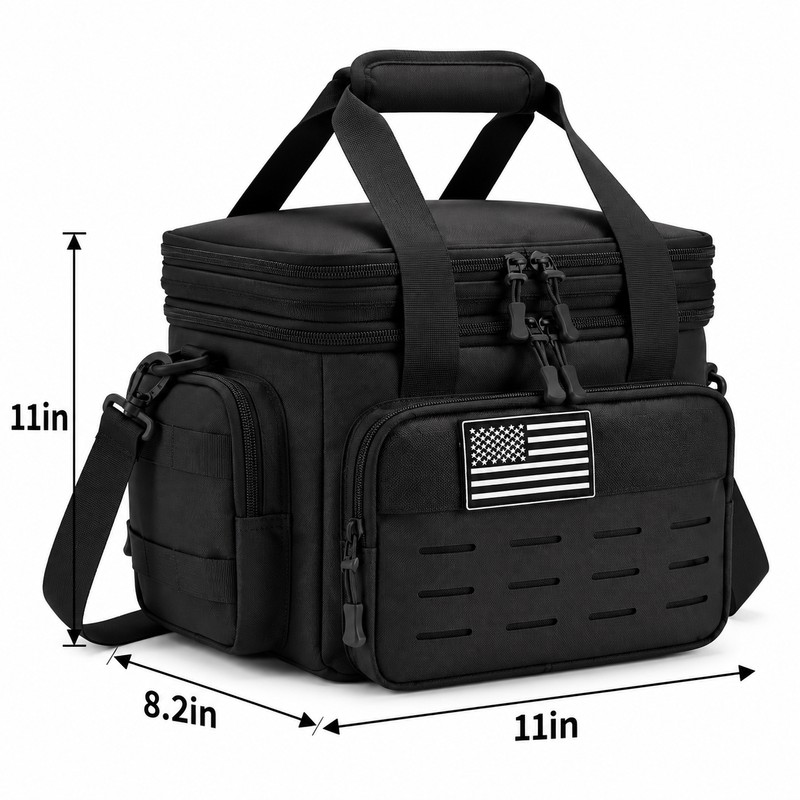 18L Insulated Cooler Bag for Camping and Picnics – Expandable