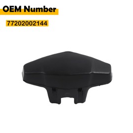 Etersec 77202002144 Black Handlebar Pad Compatible with 2003-2018 KTM SX XC EXC XCW XCF XCFW Adventure Series - New Aftermarket & Direct Replacement