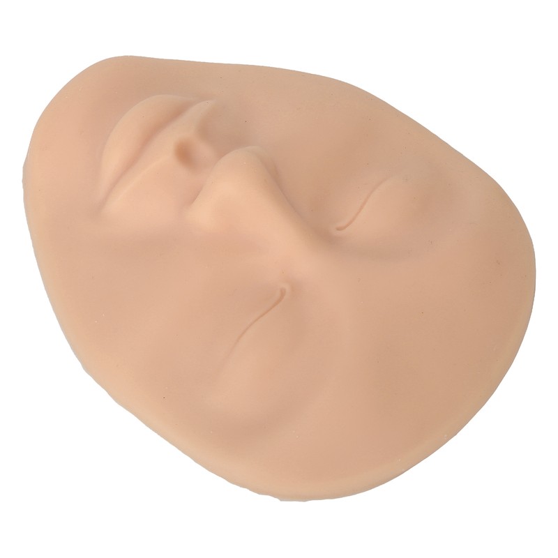 5D Makeup Practice Mannequin Solid Silicone Elastic Soft Microblading Supplies