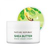 Nature Republic 네이처리퍼블릭 쉐어버터 모이스트 스팀 크림 중건성용 100ml x 1개 Nature Republic Shea Butter Moist Steam Cream for Normal to Dry Skin 100ml