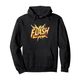 Bring Energy and Fun with this Cool Flash Statement Outfit Pullover Hoodie