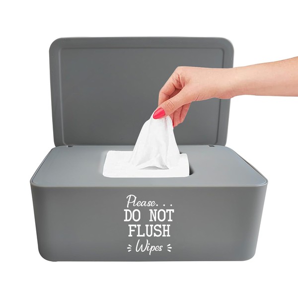 Moorfowl Baby Wipes Container Bathroom, 7.28" L * 4.80" W