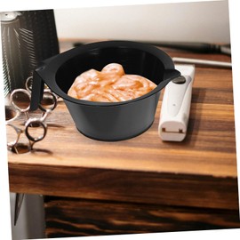 Baluue Colorful Hair Dye Bowl Kit Scales for Salon and Home Use Abs Plastic Random