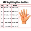 MRX Weight Lifting Gloves Gym Training Bodybuilding Fitness Powerlifting Workout