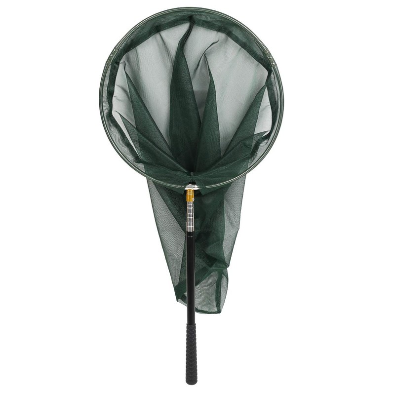 RESTCLOUD Professional Insect and Butterfly Net with 14" Ring, 26"