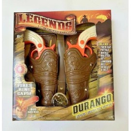 Imperial Toy Legends of the Wild West Durango Cowboy Double Cap Gun & Holster Set