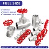 1" NPT Stainless Steel B-Type Globe Valve, Accurately Adjust Flow