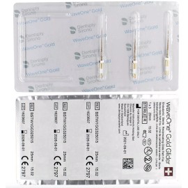 DENTSPLY WAVE ONE Gold Glider (15.02) -  DENTSPLY  (3/pack) - All sizes  ORIGINAL - 21mm