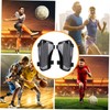 Generic 1pair Professional Dual Thick Breathable Soccer Shin Guards for