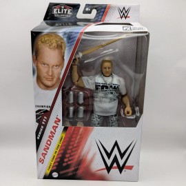 Mattel WWE Mattel Elite 111 The Sandman MOC ECW