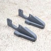 ULEIVA Window Lock Pack of 2 Grey Burglary Protection Compatible