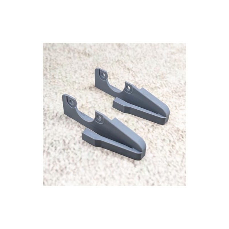 ULEIVA Window Lock Pack of 2 Grey Burglary Protection Compatible