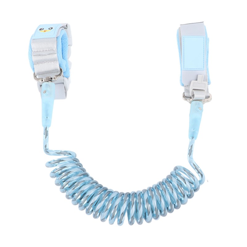2m Toddler Wrist Link Prevent Lost 360 Degrees Rotating Night
