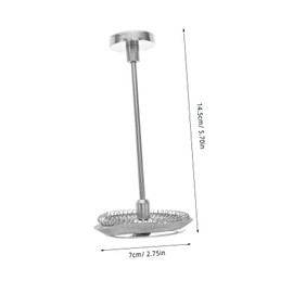 iplusmile 1Set Stainless Maker Filter Set with Precision Mesh Multiuse Accessories for Espresso and Tea Brewing Easy to Clean and Maintain Capacity