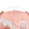 Indoor Pet Tent Detachable Washable Soft Warm Prevent Slip Cute