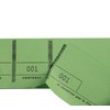Blocs passe-partout 3 volets 4,8x15cm 100 feuillets