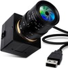 ELP Ultra HD 4K Zoom Webcam Wide Angle Optical Varifocal