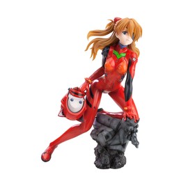Kotobukiya Evangelion: The New Movie Shikinami Asuka Langley: Q - Plug Suit ver. - 1/6 scale PVC Painted Finished Figure