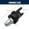 SIDMILE Power Steering Air Vacuum Control Valve 1763016040 Fit for
