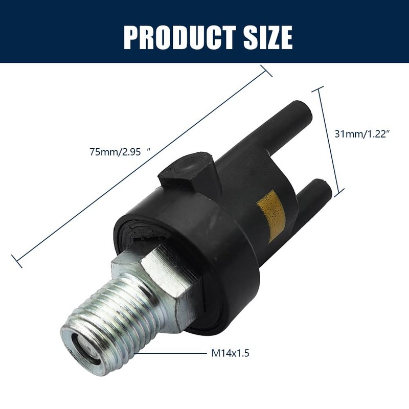 SIDMILE Power Steering Air Vacuum Control Valve 1763016040 Fit for