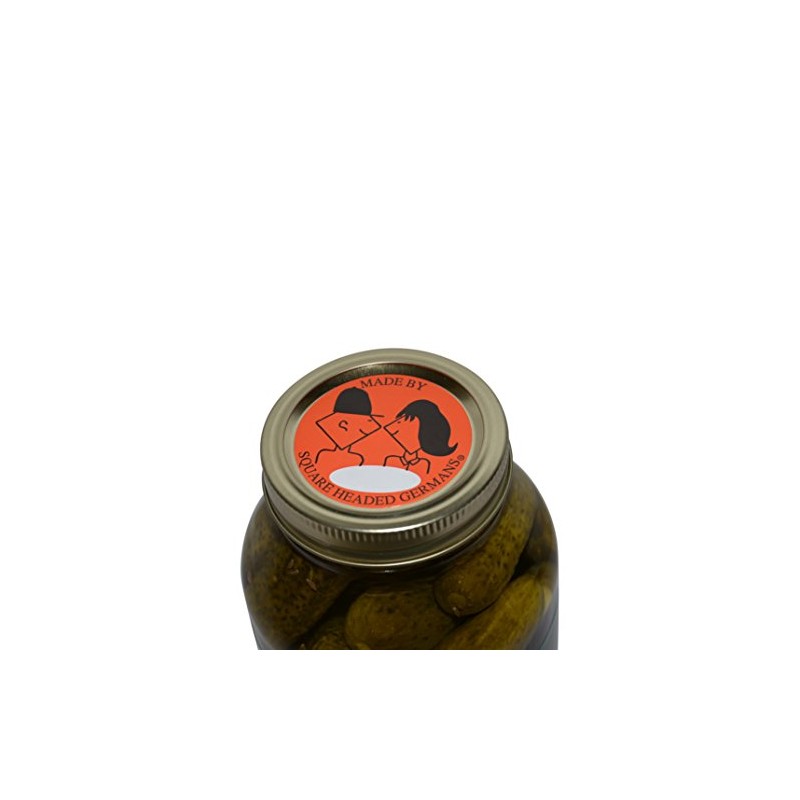 Texas Hill Country German Garlic Dill Pickles 32oz