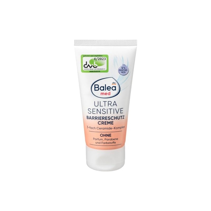 Balea Med Ultra Sensitive Barrier Protection Cream Protects Stressed Skin