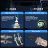 RIGHTPARTS 4Pcs 234-9042, 234-4168, 234-9012, 234-4516 Upstream Downstream Oxygen Sensor