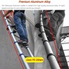 JYMADLY Telescopic Ladder Telescopic Ladders Multi-Purpose Extendable Ladder Telescopic Ladder