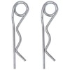 SKIR'CO (2 pcs) Zinc Plated Steel Spring Cotter Pins 2