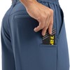 BGOWATU Mens Stretch Golf Shorts Lightweight Quick Dry Hiking Cargo