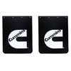 Cumins Diesel 24" x 30" x 3/16" Thick Rubber Black