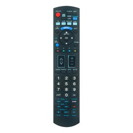 AULCMEET N2QAYB000294 New Replaced Remote Control Compatible with Panasonic Viera Plasma TV TH42PZ80Q TH-42PZ80Q TH-42PZ80 TH50PZ80 TH-50PZ80 TH50PZ80Q TH-50PZ80Q
