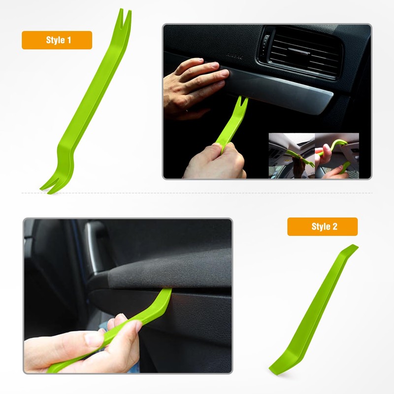 GOOACC Auto Trim Removal Tool Kit No-Scratch Tool Kit for