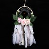 Home Garden Decoration Wall Hanging Feather Dreamcatcher Pendant Gift with